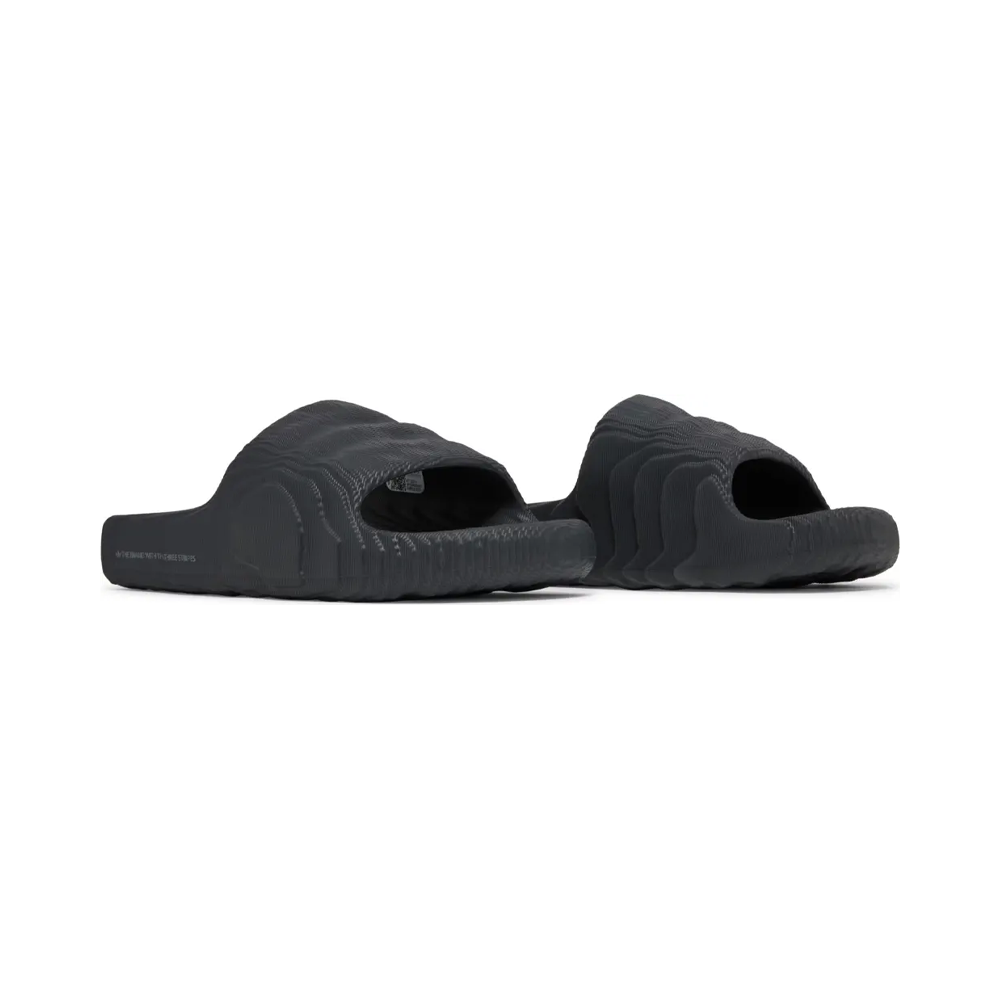 Adidas Adilette 22 Slides Carbon