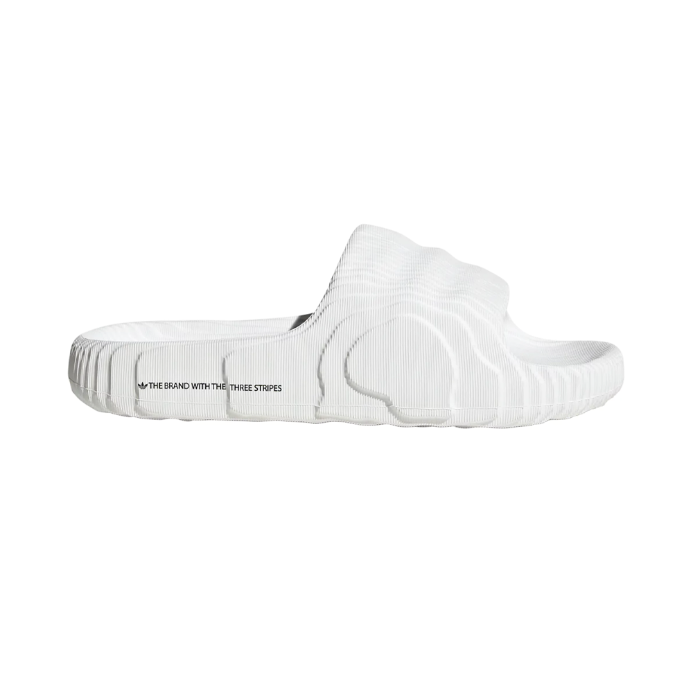 Adidas Adilette 22 Slides Crystal White