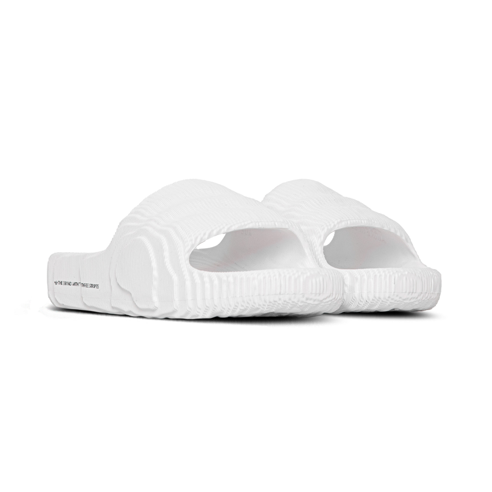 Adidas Adilette 22 Slides Crystal White