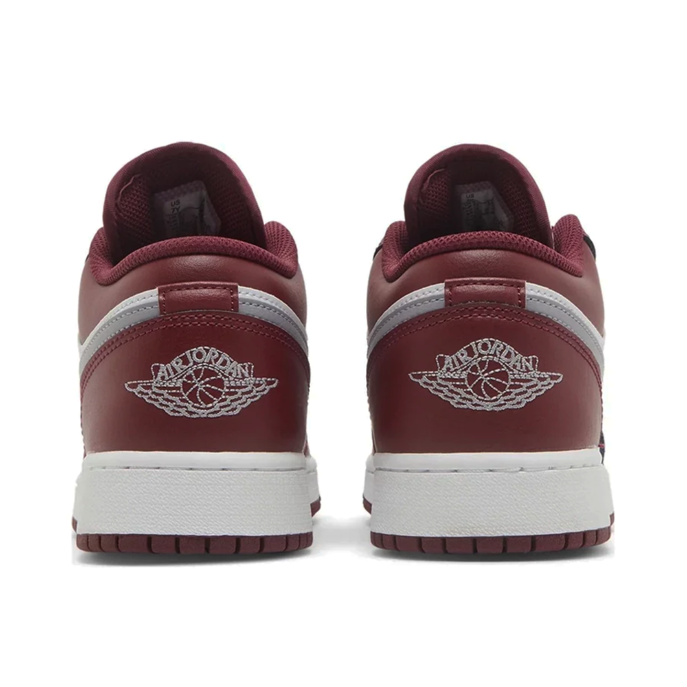 Air Jordan 1 Low Bordeaux (GS)