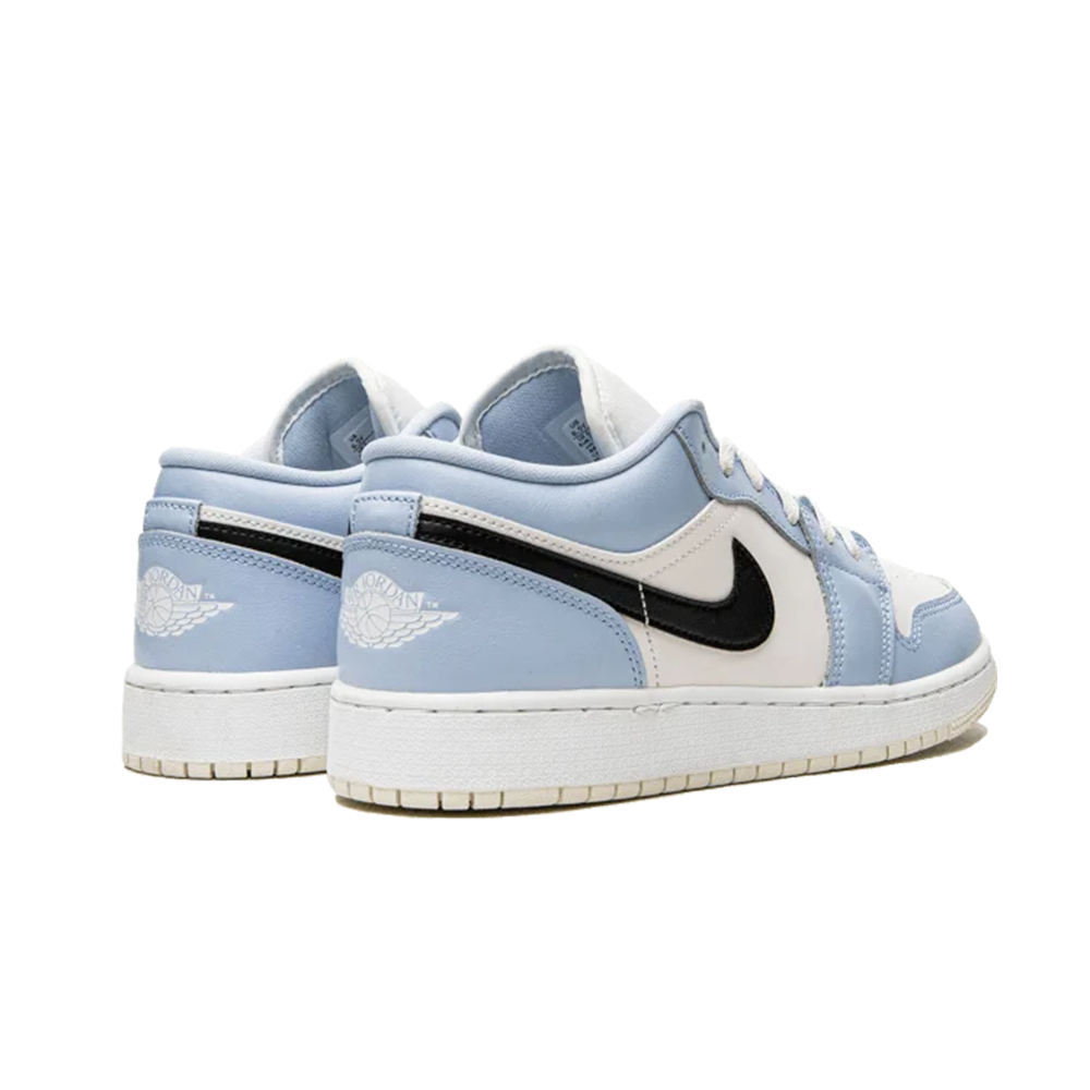 Air Jordan 1 Low Ice Blue Black (GS)