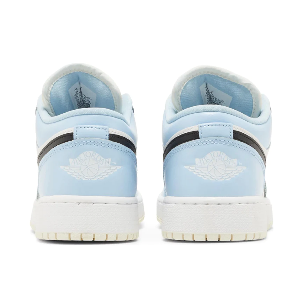 Air Jordan 1 Low Ice Blue Black (GS)