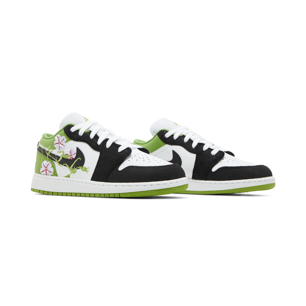 Air Jordan 1 Low SE Floral Vines (GS)