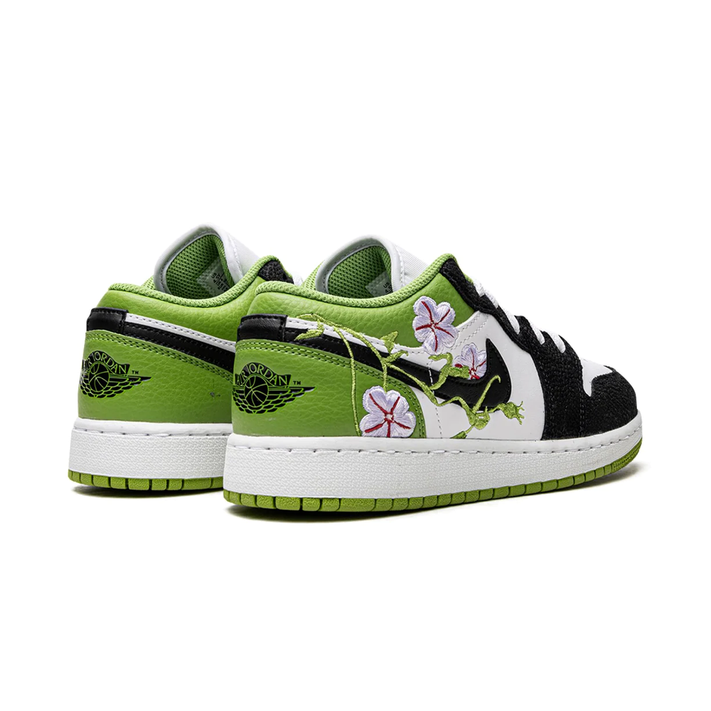 Air Jordan 1 Low SE Floral Vines (GS)