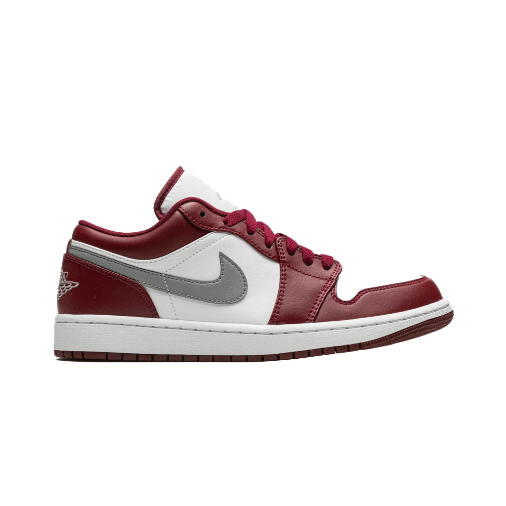 Air Jordan 1 Low White Bordeaux