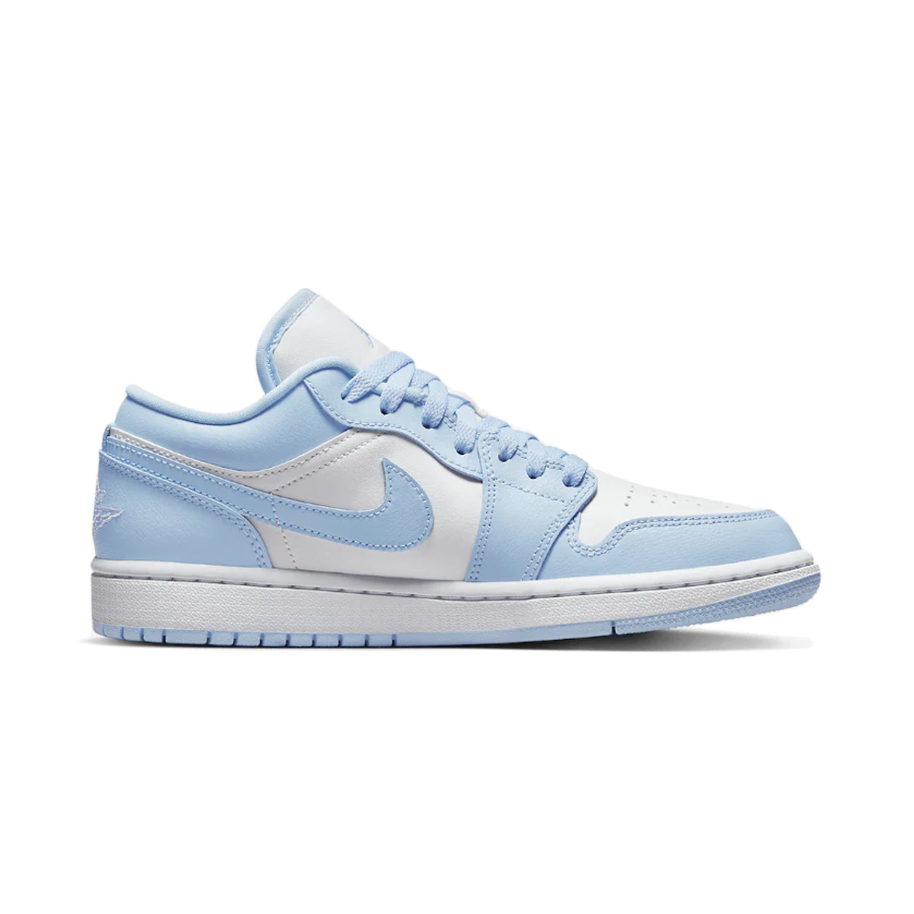 Air Jordan 1 Low White Ice Blue (W)