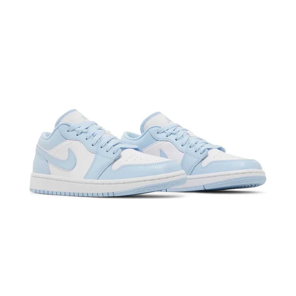 Air Jordan 1 Low White Ice Blue (W)