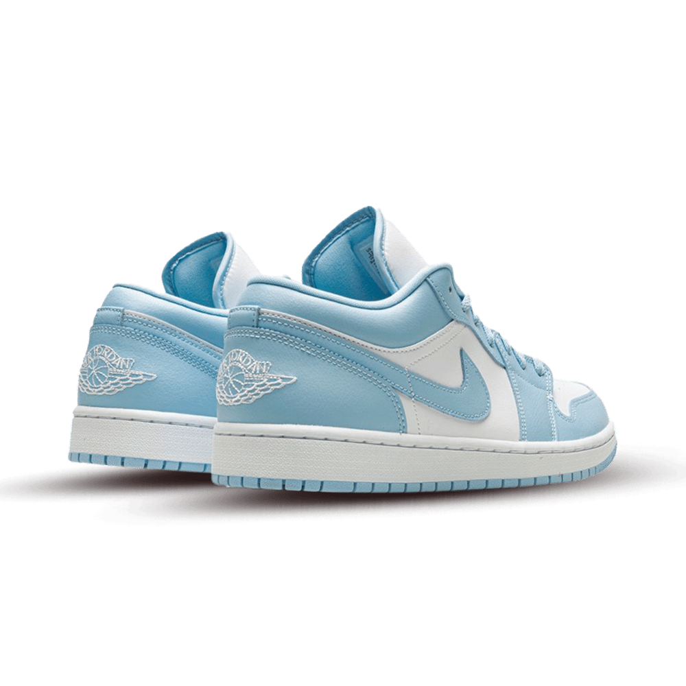 Air Jordan 1 Low White Ice Blue (W)