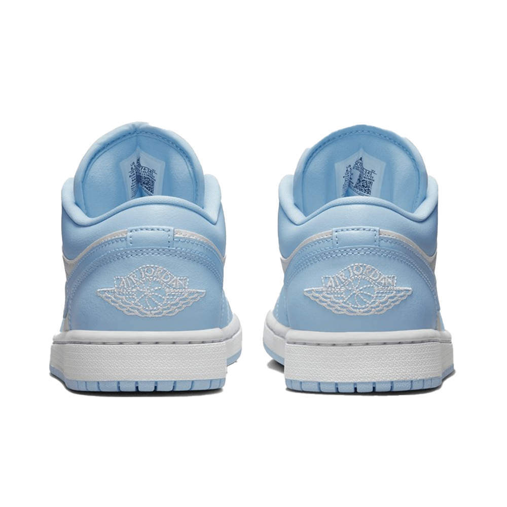 Air Jordan 1 Low White Ice Blue (W)