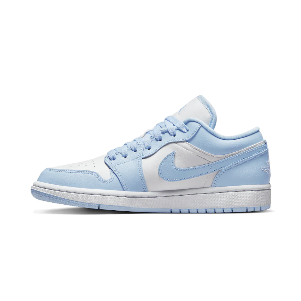 Air Jordan 1 Low White Ice Blue (W)