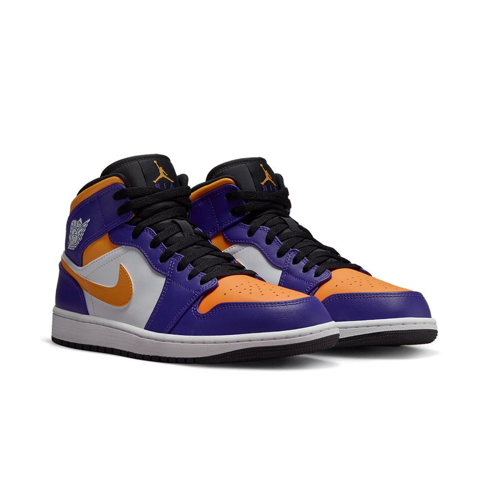 Air Jordan 1 Mid Lakers (2022) (GS)