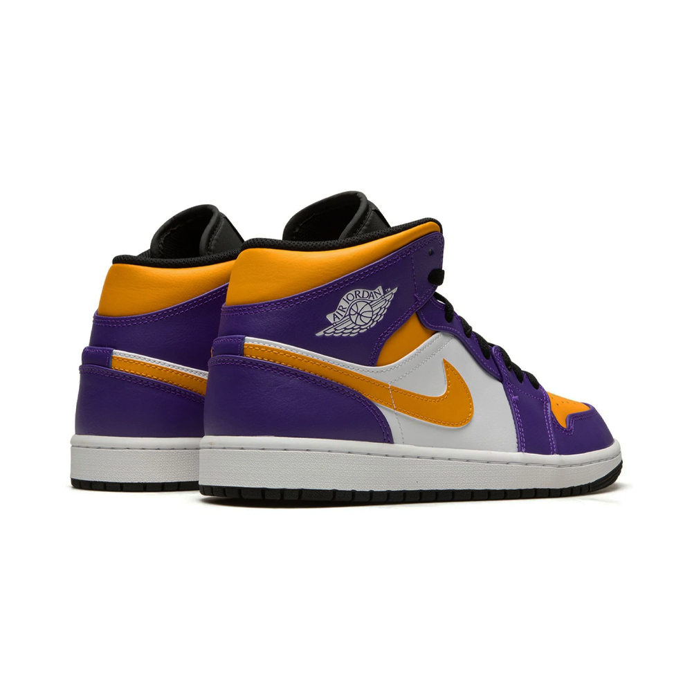 Air Jordan 1 Mid Lakers (2022) (GS)