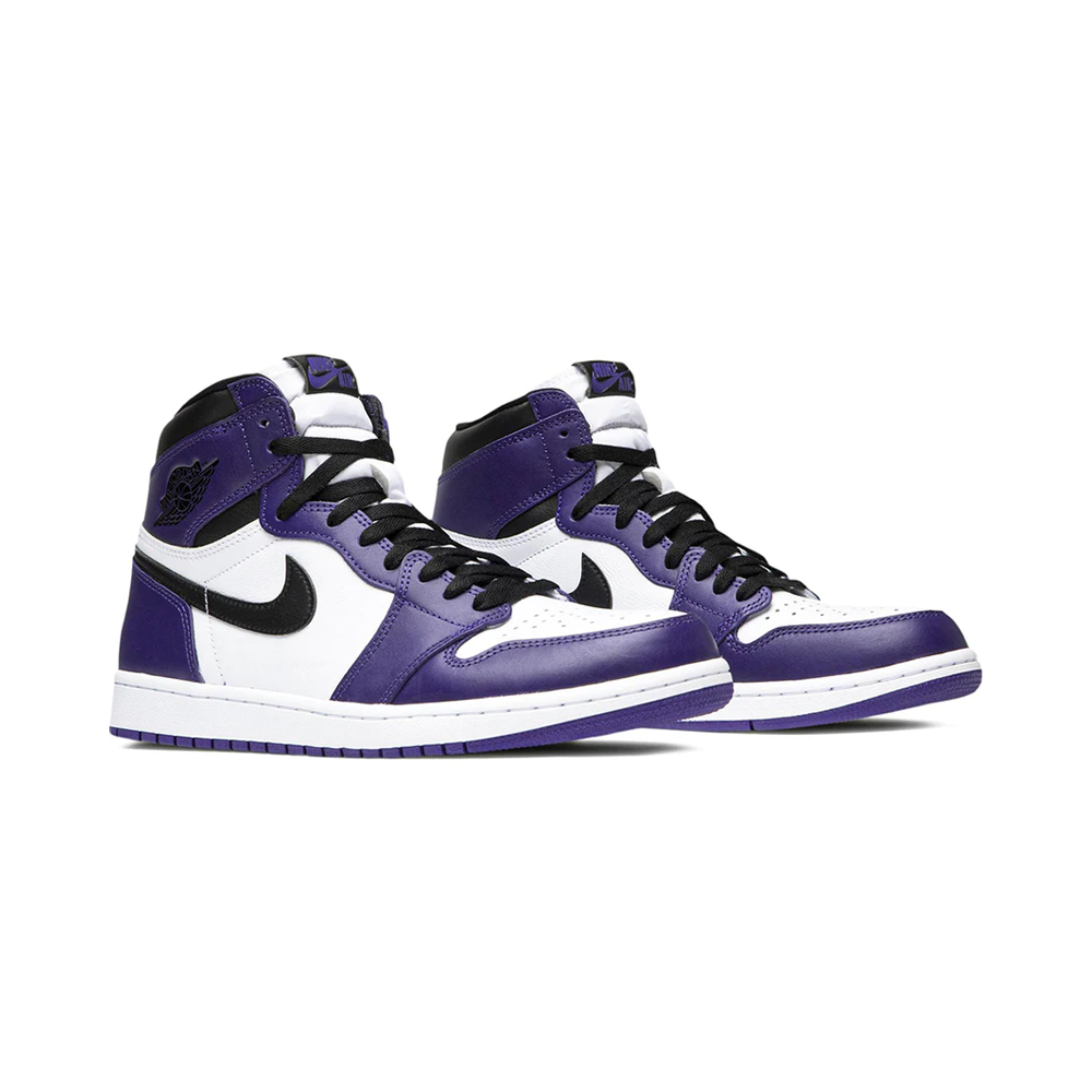 Air Jordan 1 Retro High Court Purple White