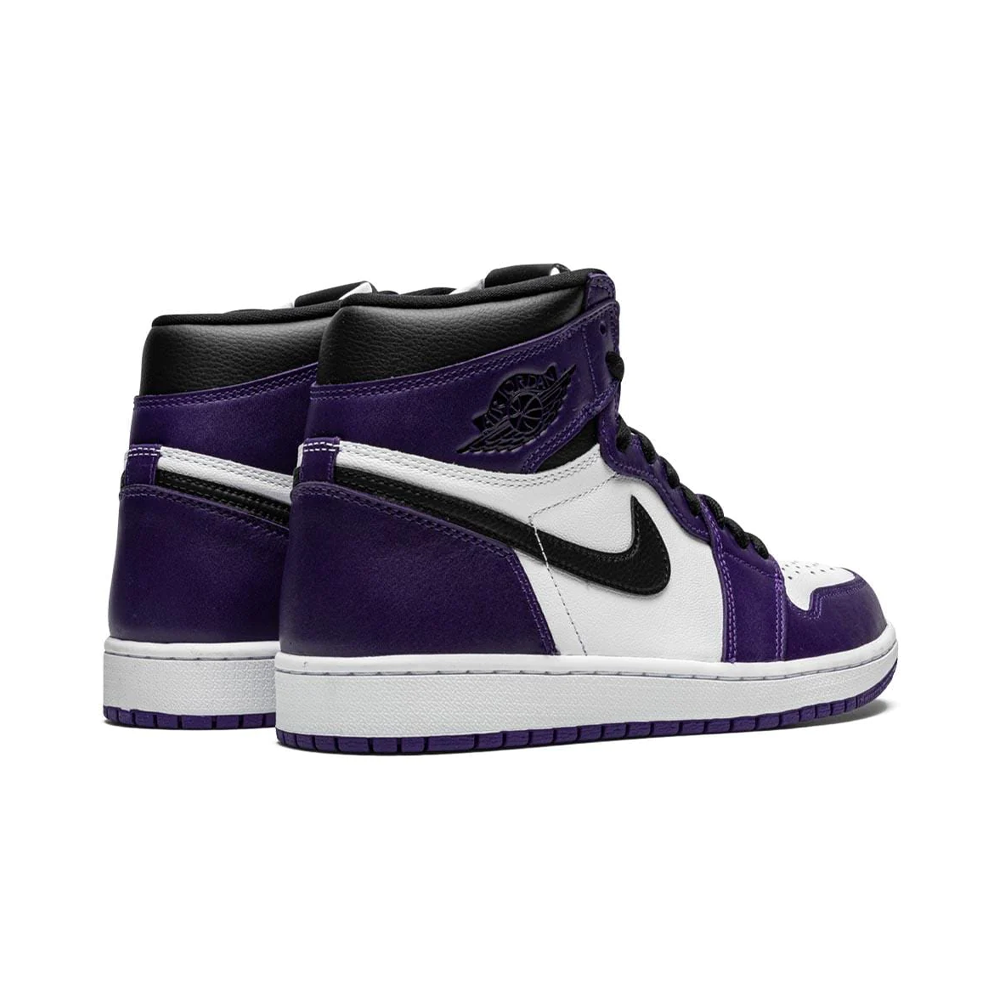 Air Jordan 1 Retro High Court Purple White