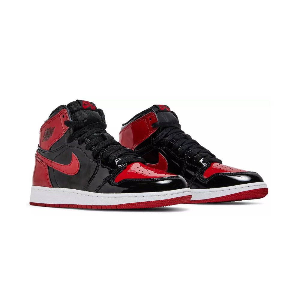 Air Jordan 1 Retro High OG Patent Bred (GS)