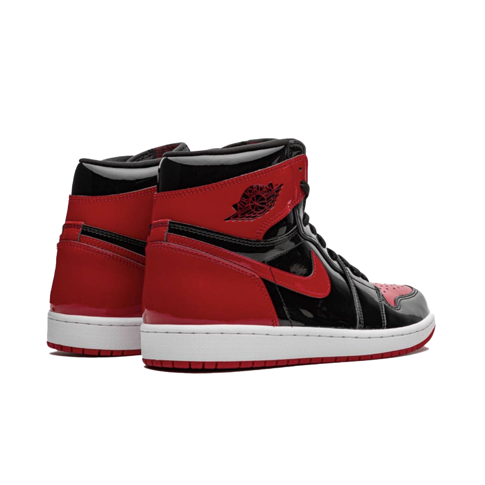 Air Jordan 1 Retro High OG Patent Bred (GS)