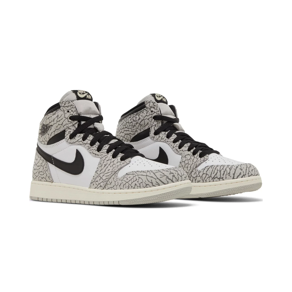 Air Jordan 1 Retro High OG White Cement White Cement