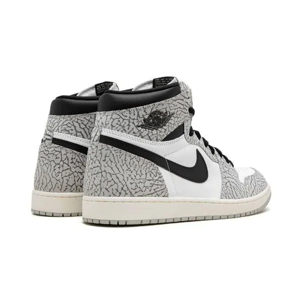 Air Jordan 1 Retro High OG White Cement White Cement