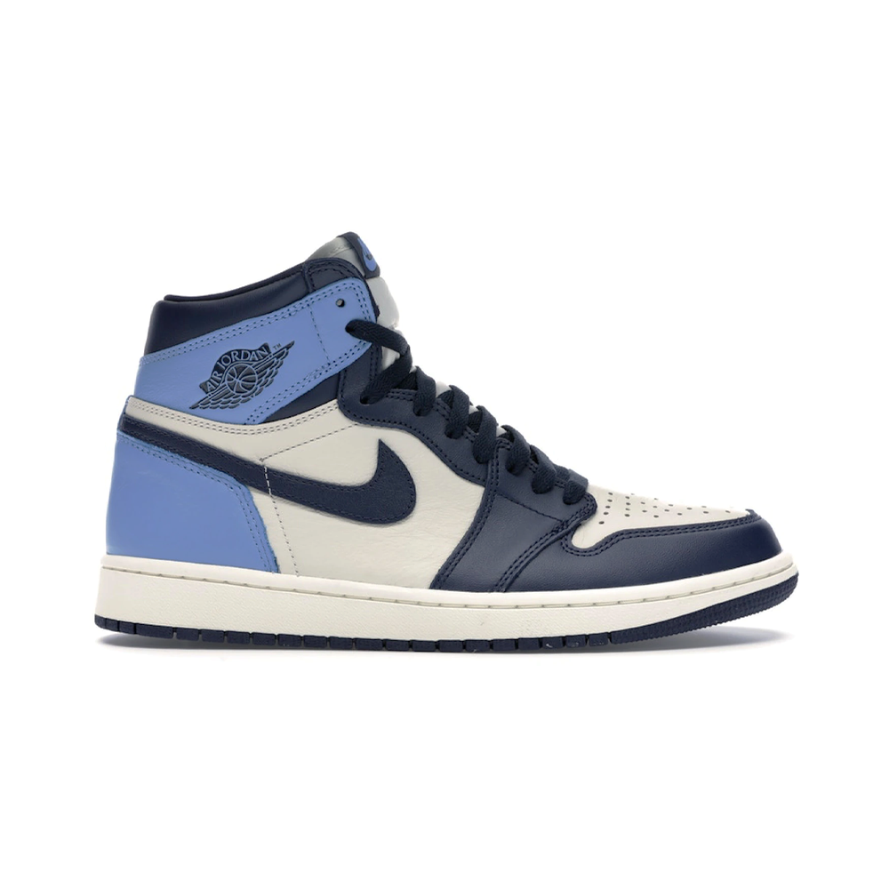 Air Jordan 1 Retro High Obsidian UNC