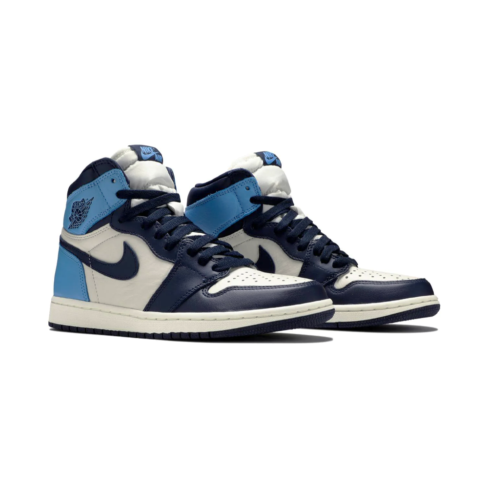 Air Jordan 1 Retro High Obsidian UNC