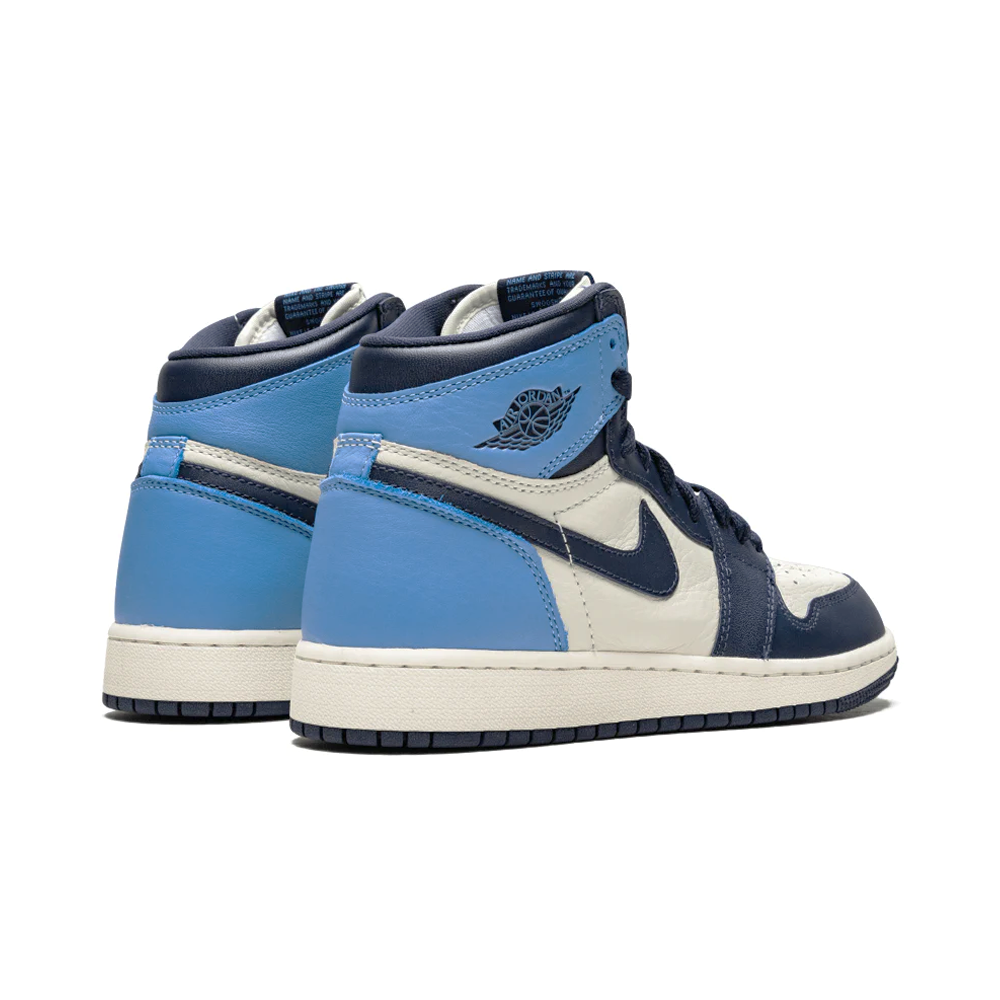 Air Jordan 1 Retro High Obsidian UNC