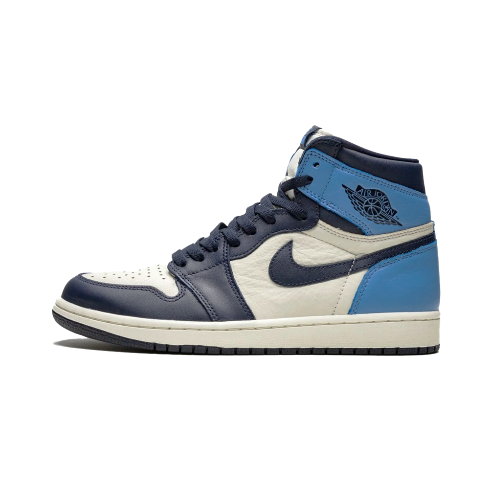 Air Jordan 1 Retro High Obsidian UNC