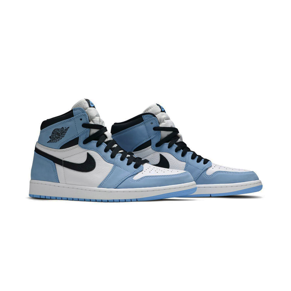 Air Jordan 1 Retro High White University Blue Black