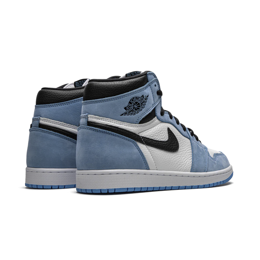 Air Jordan 1 Retro High White University Blue Black