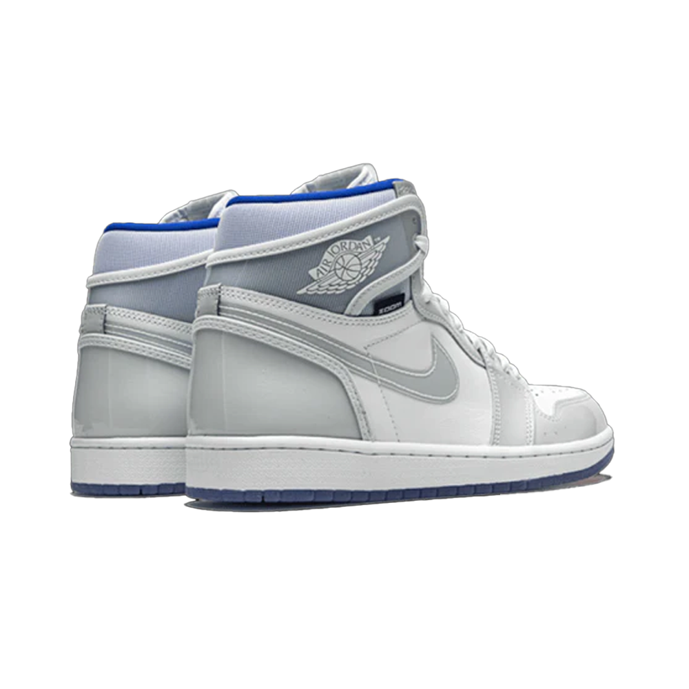 Air Jordan 1 Retro High Zoom White Racer Blue