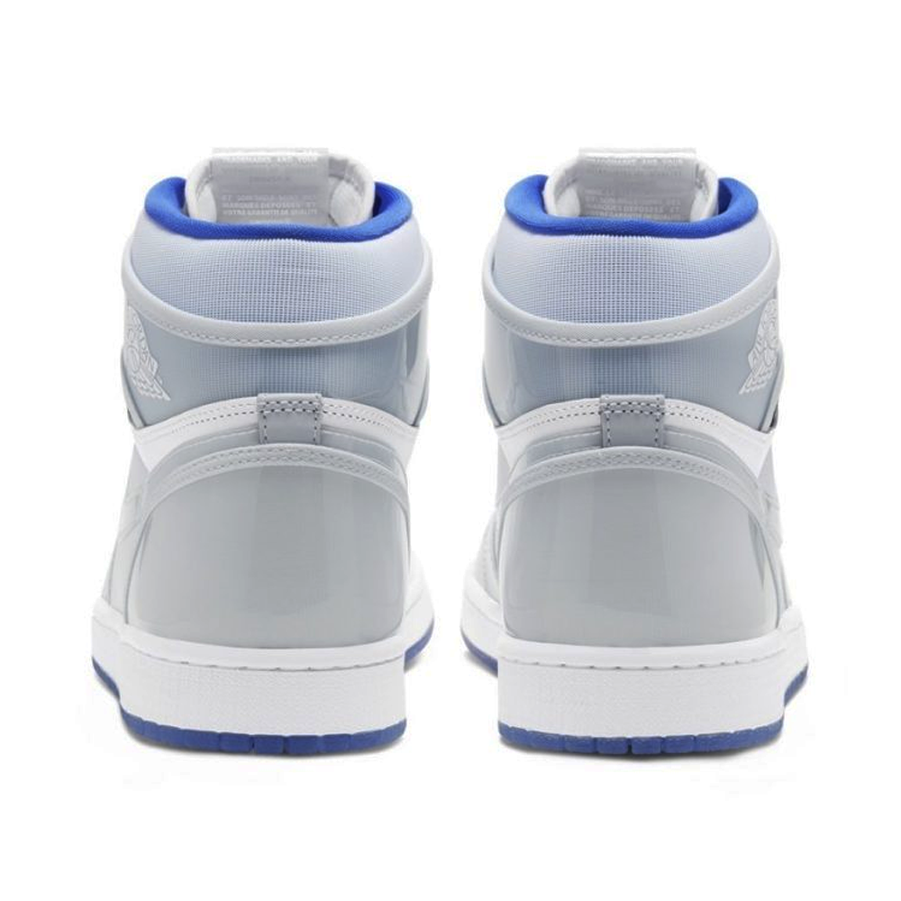 Air Jordan 1 Retro High Zoom White Racer Blue