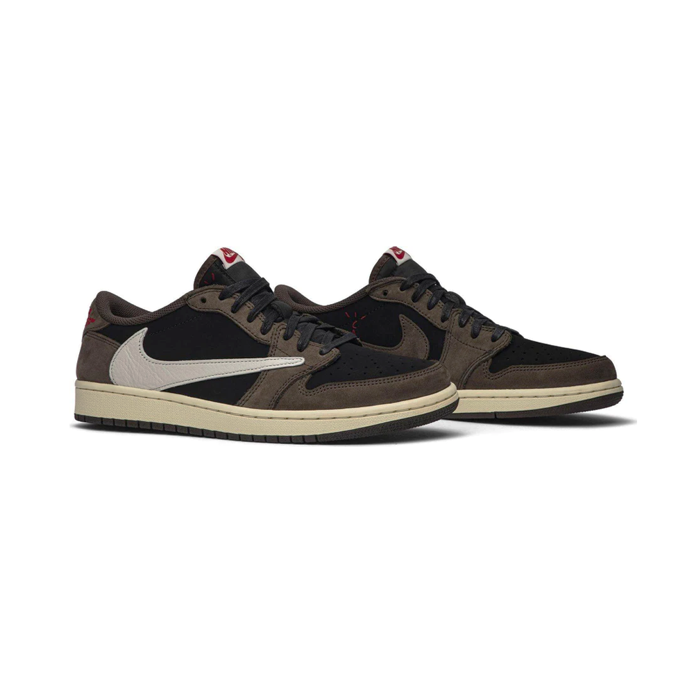 Air Jordan 1 Retro Low OG SP Dark Mocha Travis Scott