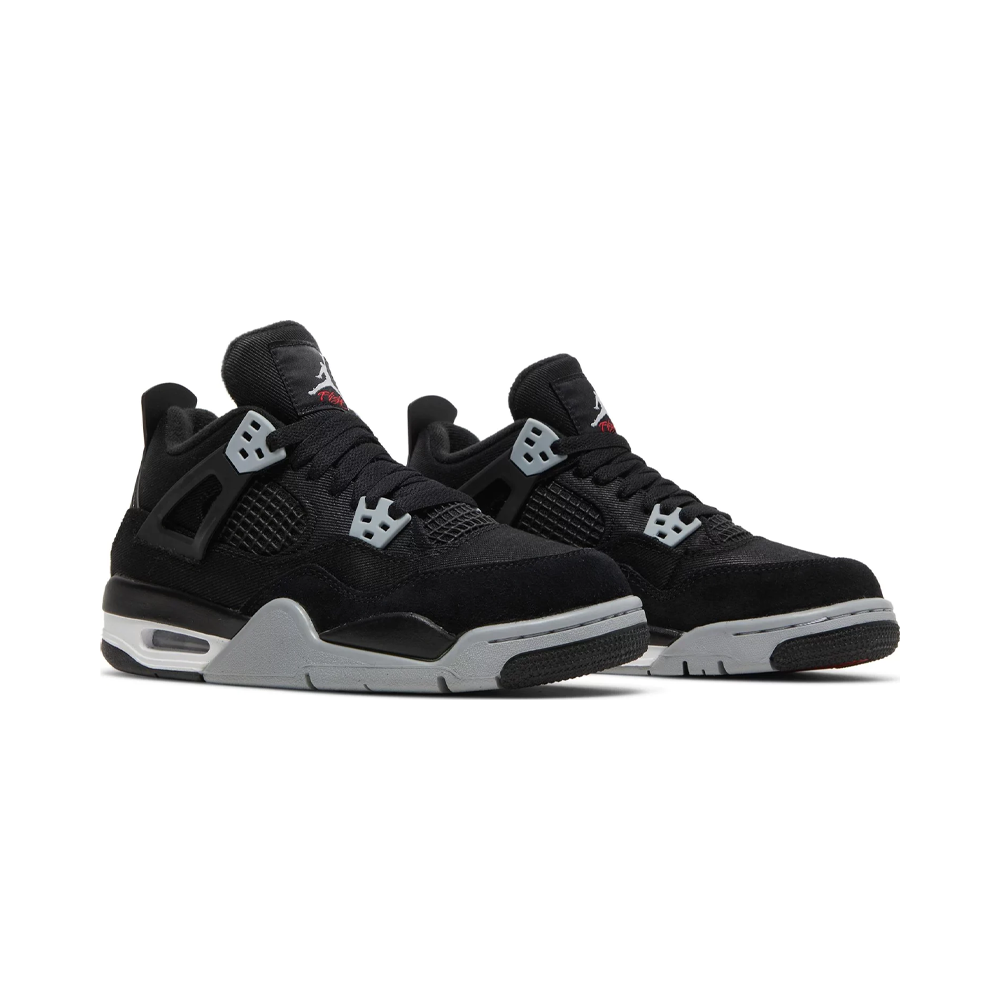 Air Jordan 4 Retro SE Black Canvas