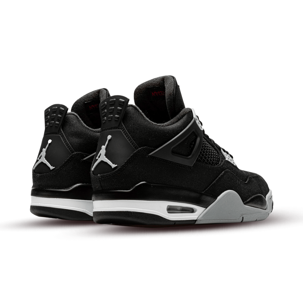 Air Jordan 4 Retro SE Black Canvas