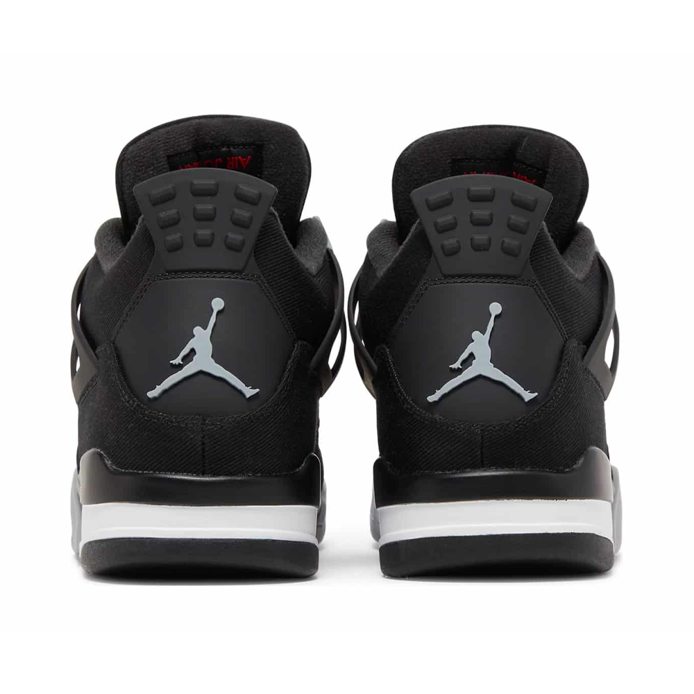 Air Jordan 4 Retro SE Black Canvas