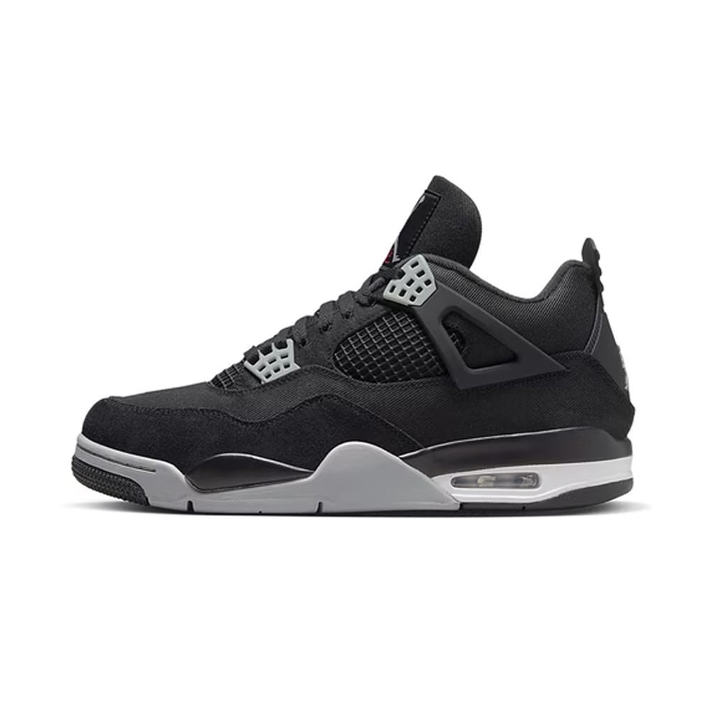 Air Jordan 4 Retro SE Black Canvas