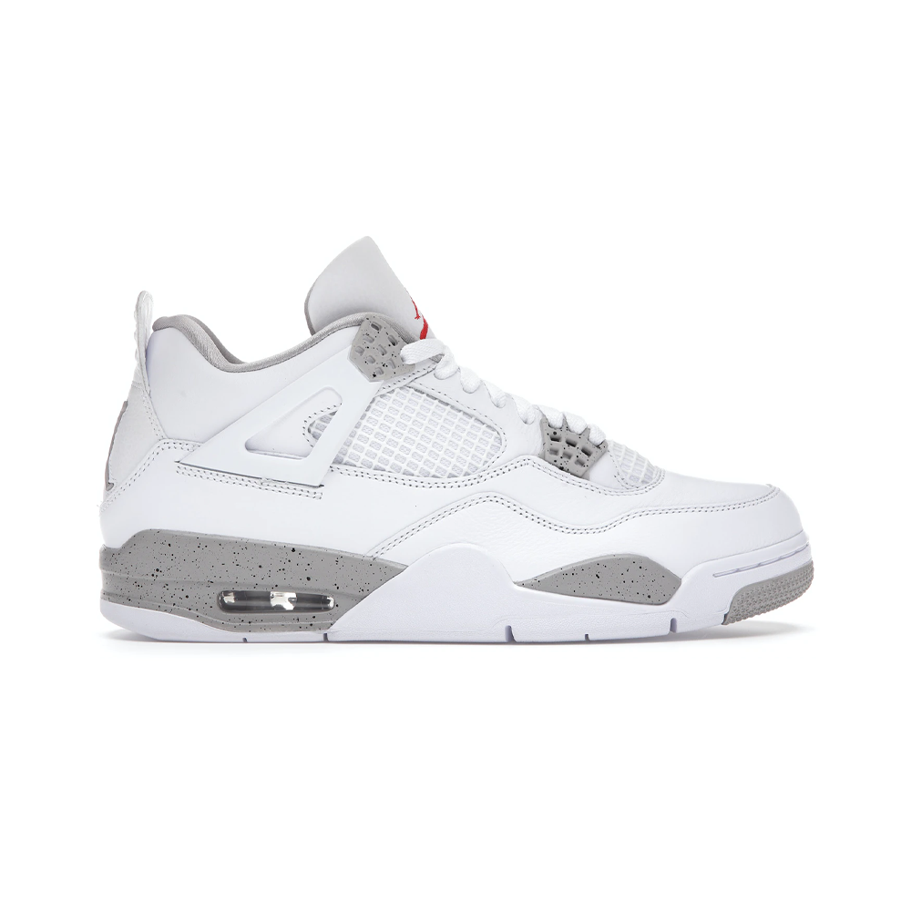 Air Jordan 4 Retro White Oreo (2021)