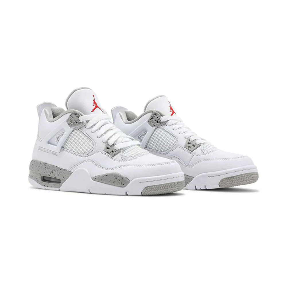 Air Jordan 4 Retro White Oreo (2021) (GS)