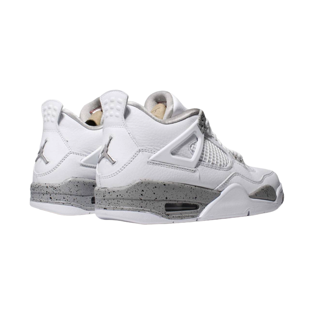 Air Jordan 4 Retro White Oreo (2021) (GS)