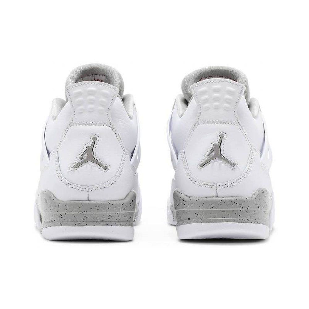 Air Jordan 4 Retro White Oreo (2021) (GS)