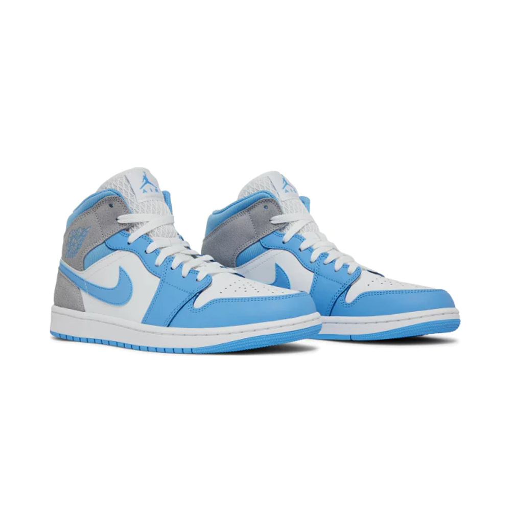 Air Jordan 1 Mid "University Blue Grey"