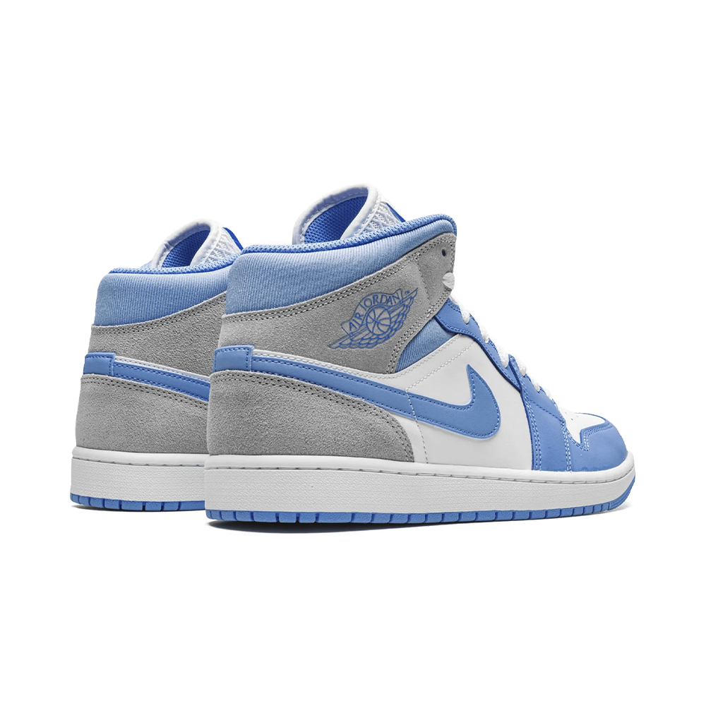 Air Jordan 1 Mid "University Blue Grey"