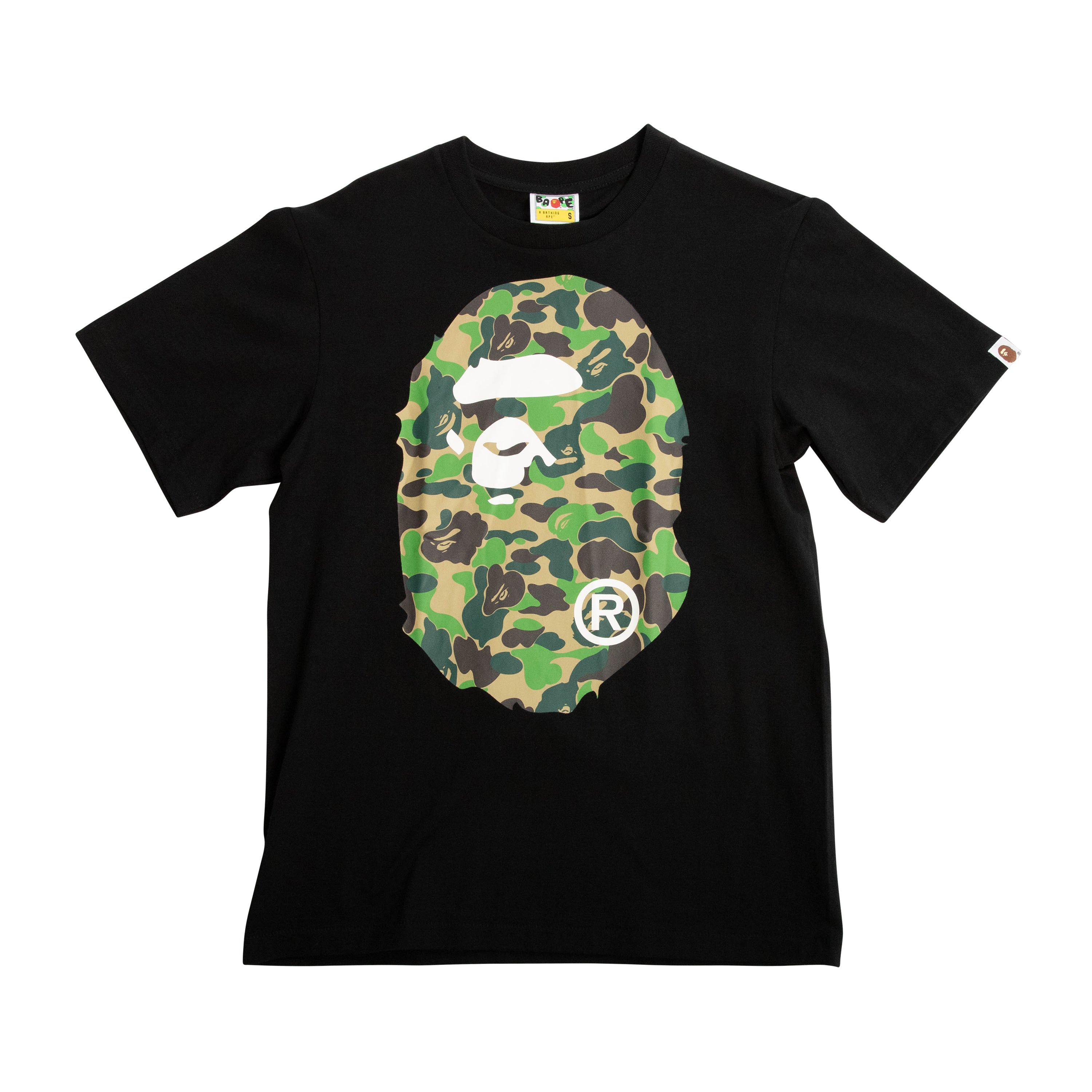 Bathing Ape Camo T-shirt Black