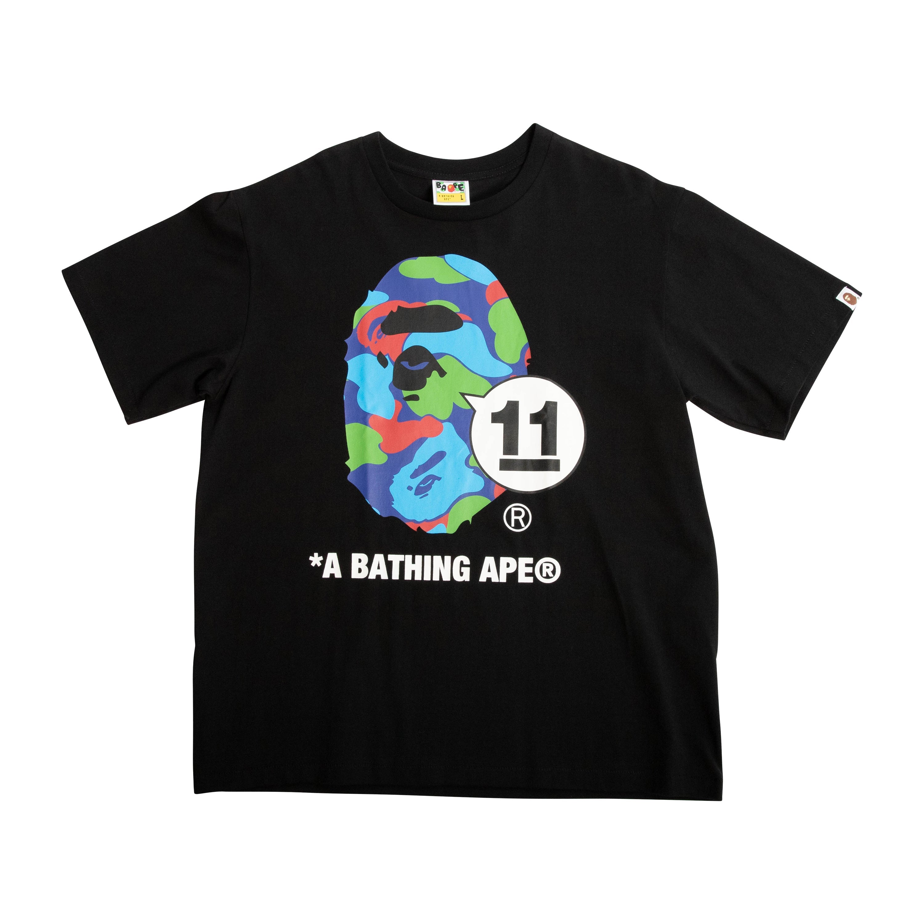 Bathing Ape Camo Number 11 T-shirt