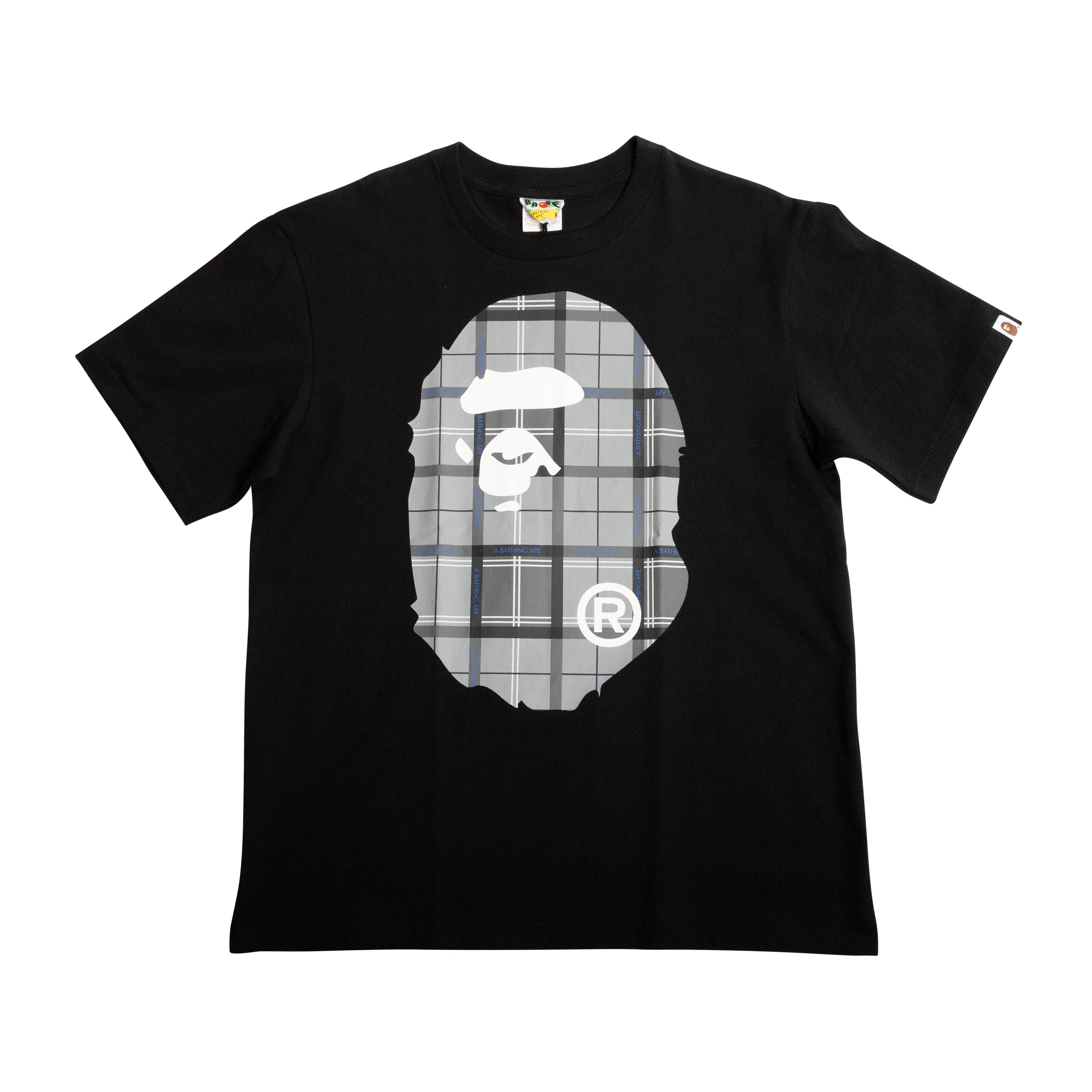 Bathing Ape Checkered Head T-shirt