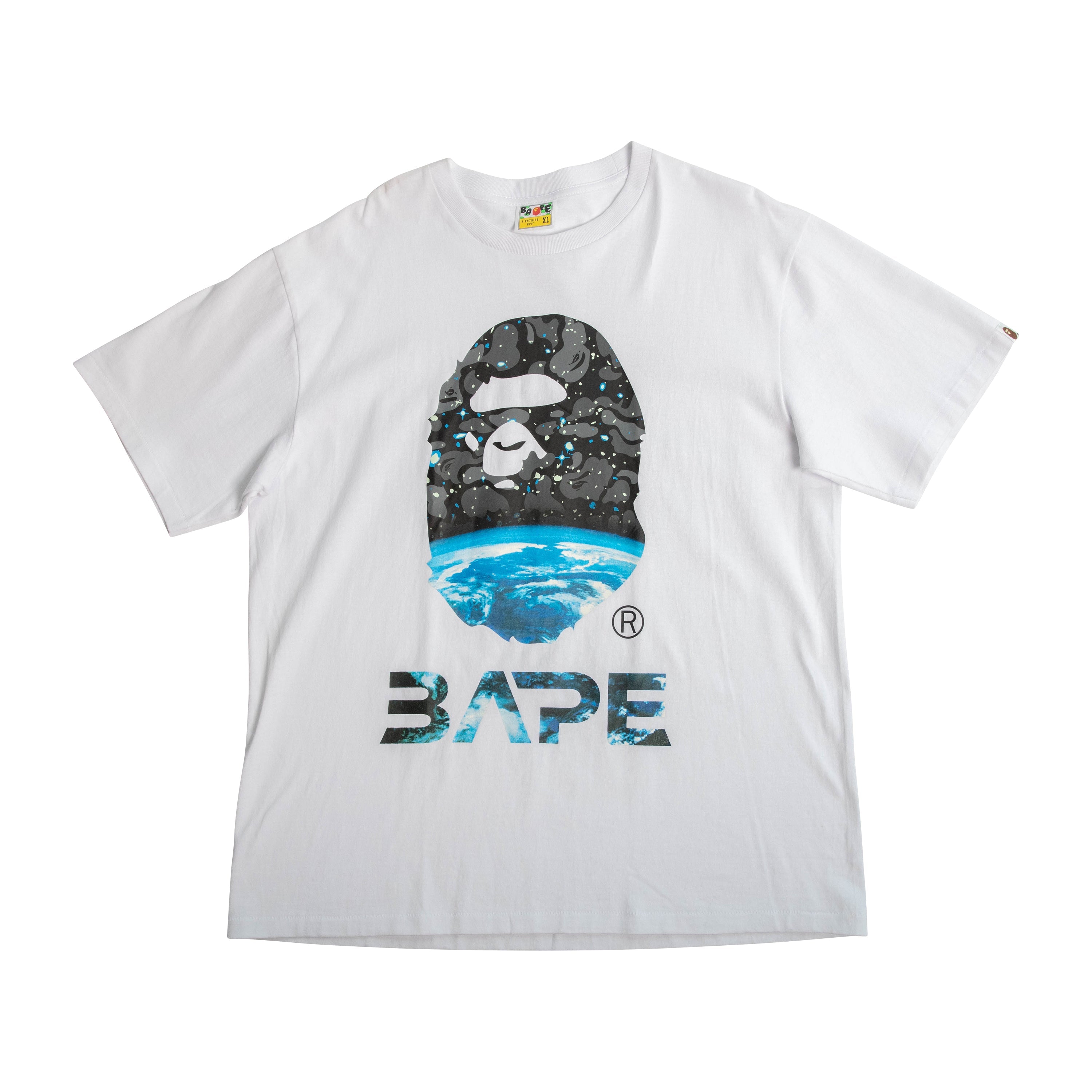 Bathing Ape "Planet BAPE" T-shirt