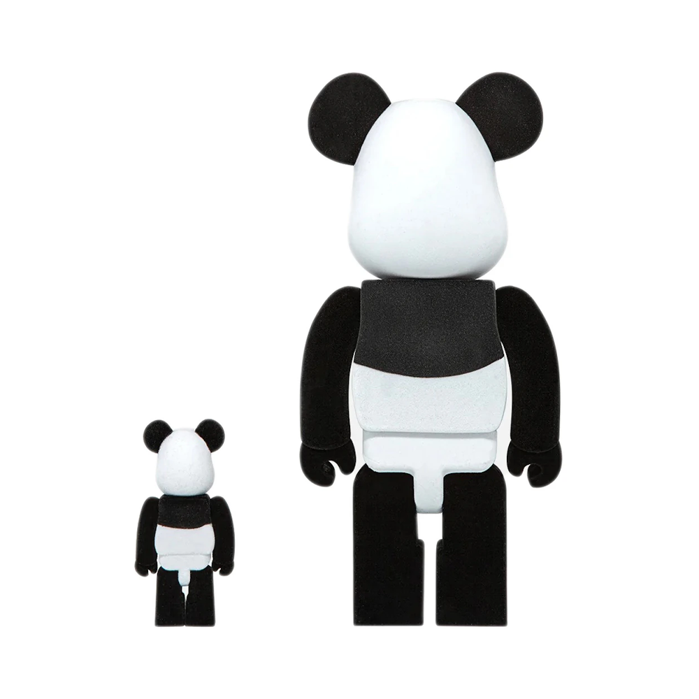 Bearbrick CLOT Panda Set 400% & 100%