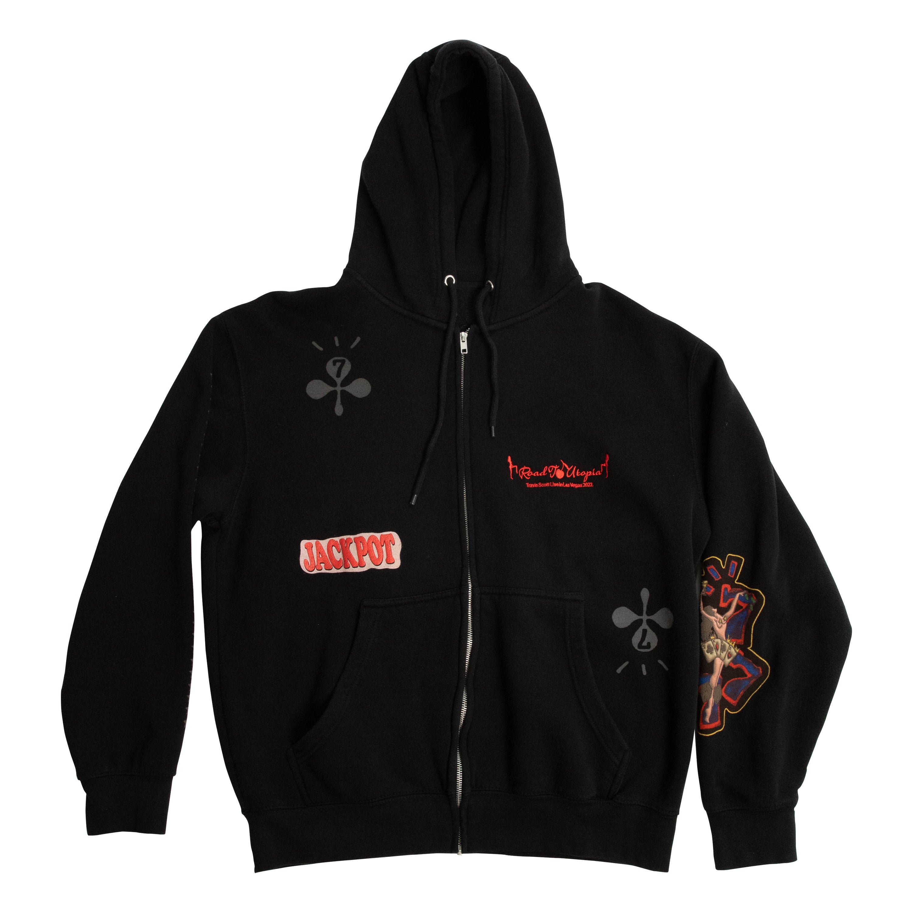 Cactus Jack Aces Zip Hoodie