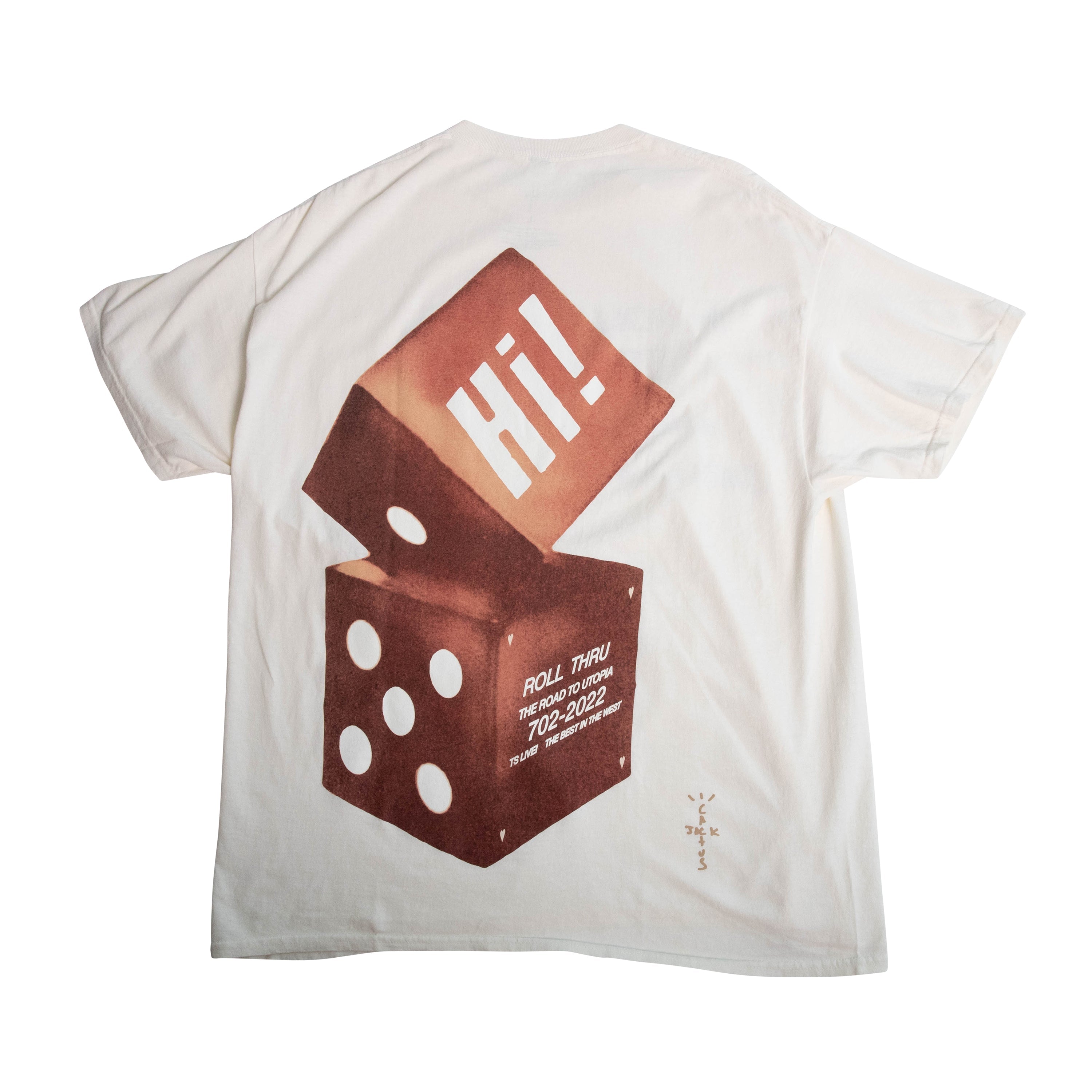 Cactus Jack Dice Tee