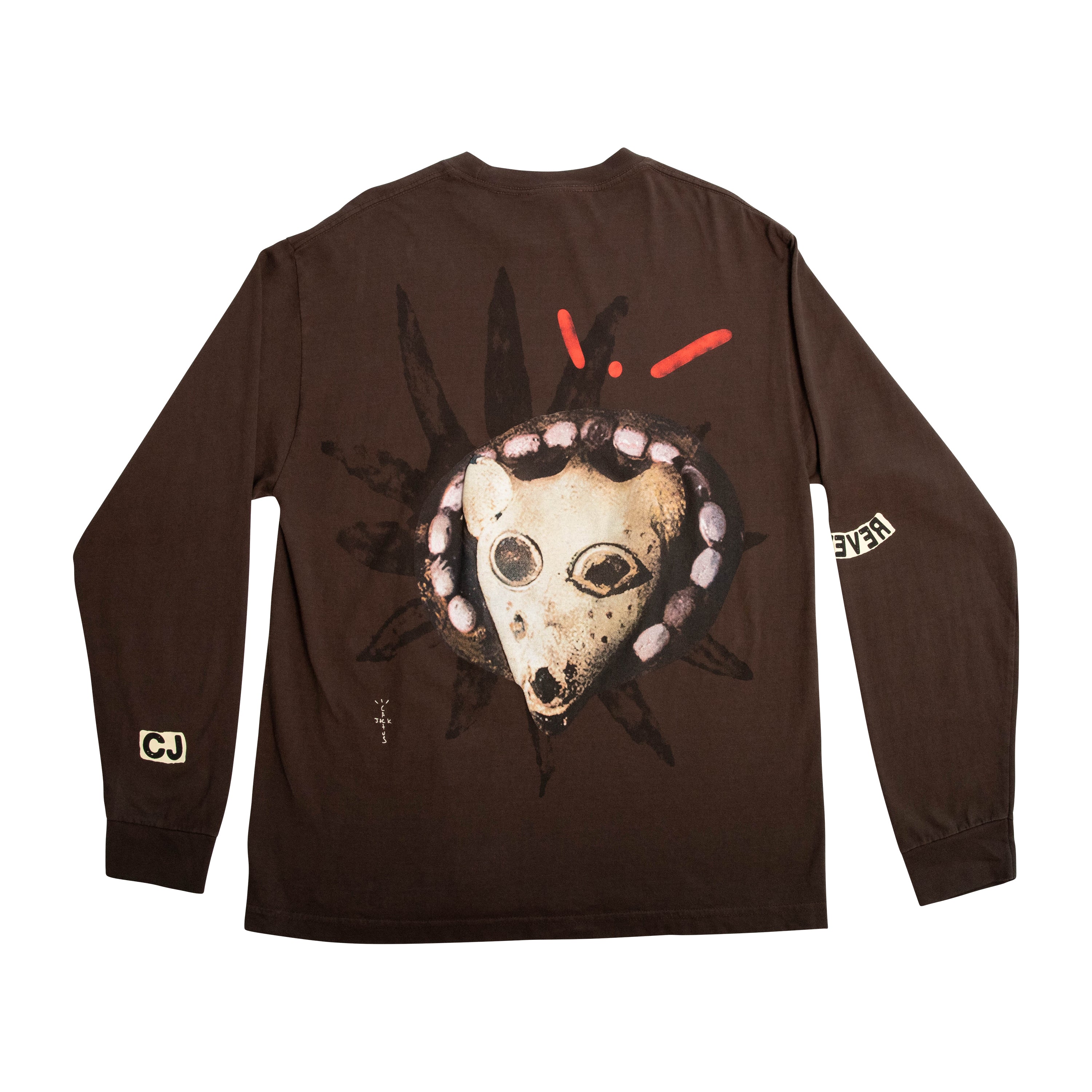 Cactus Jack Reverse Jack Long Sleeve Tee