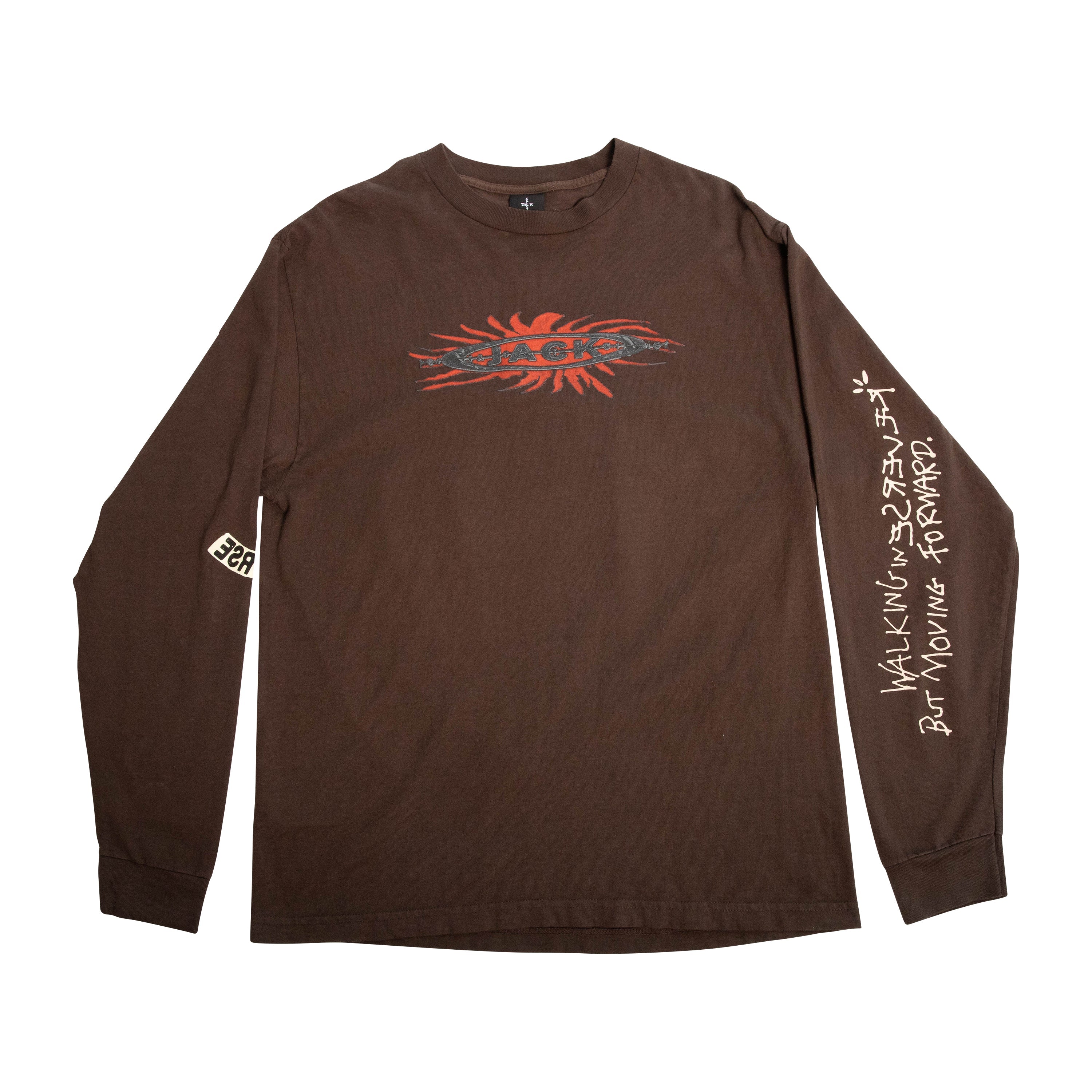 Cactus Jack Reverse Jack Long Sleeve Tee